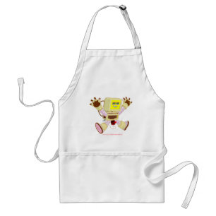 8 Bit Buzz v1.0 Apron