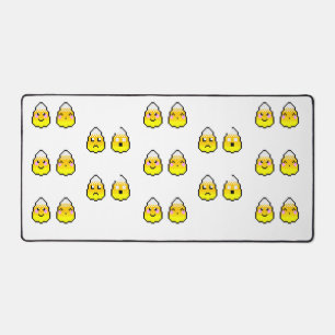 8-Bit Candy Corn Friends Desk Mat