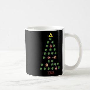 8-bit Christmas Tree Coffee Mug