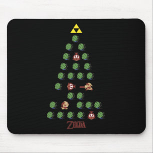 8-bit Christmas Tree  Mouse Mat