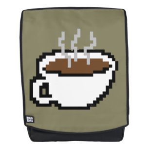 8-bit Coffee Backpack
