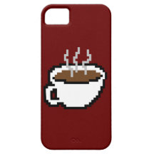 8-bit coffee case