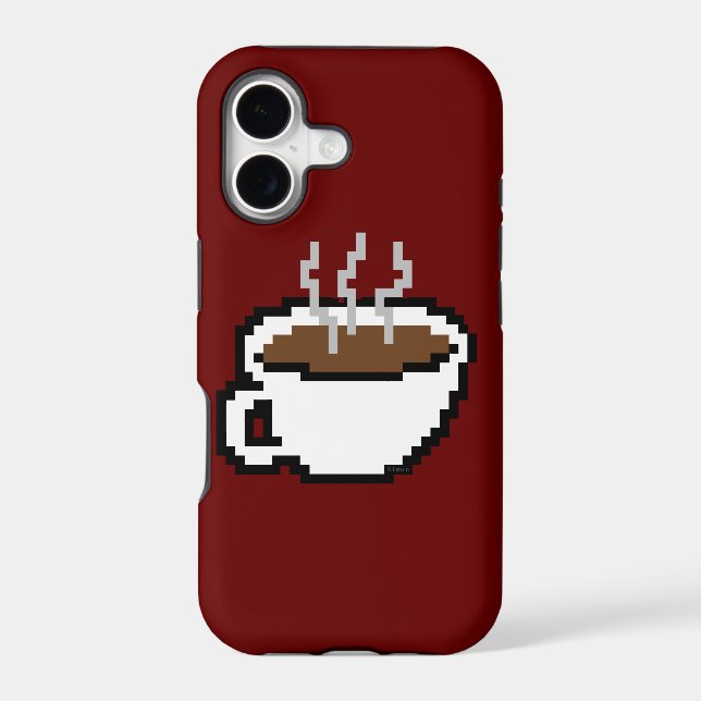 8-bit coffee case (Back)