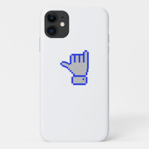 8 bit dude iPhone 11 case