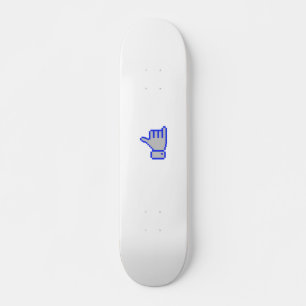 8 bit dude skateboard