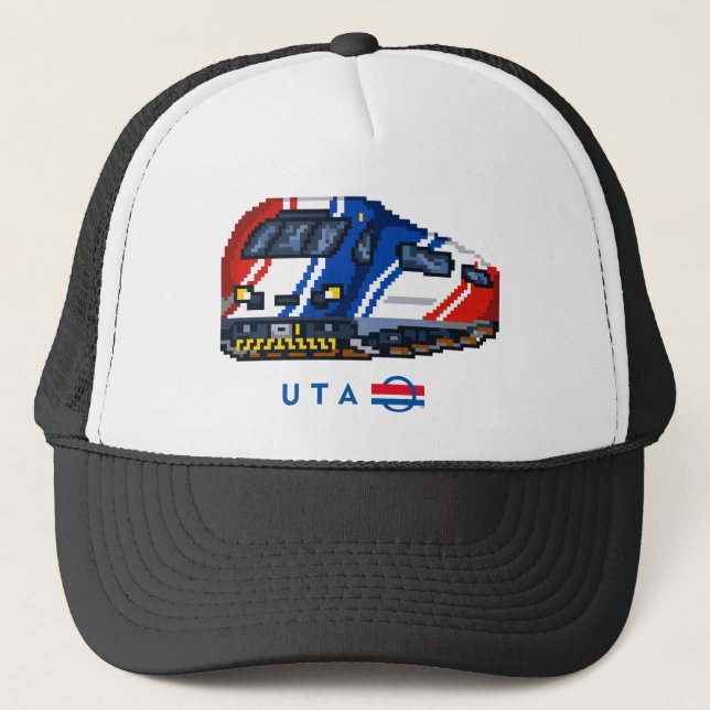 8 Bit Frontrunner Hat (Front)