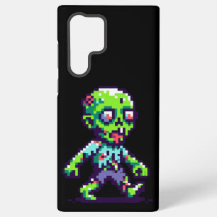 8-bit funny zombie Halloween Samsung Galaxy Case
