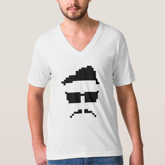 8-bit hipster T-Shirt