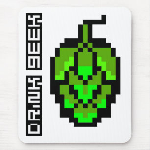 8-Bit Hop Mouse Mat