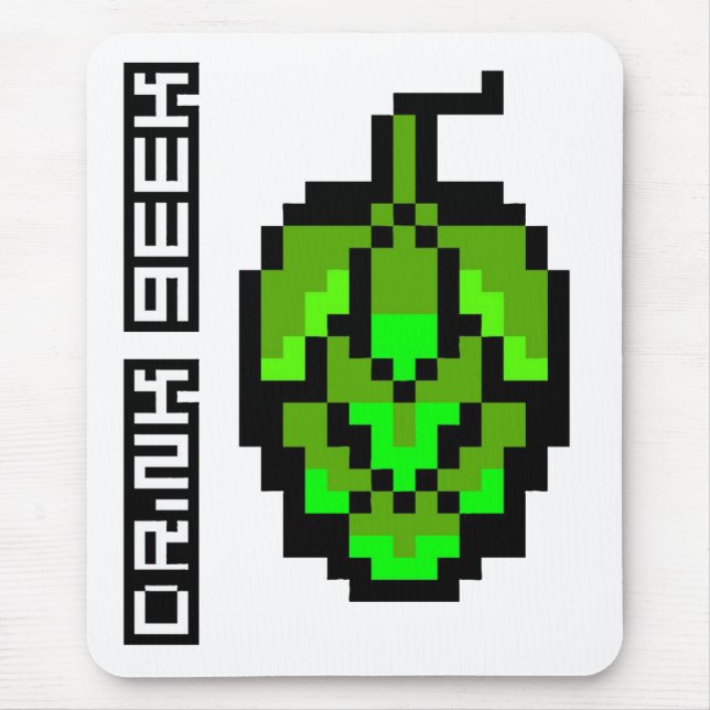 8-Bit Hop Mouse Mat (Front)