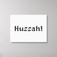 8 Bit Huzzah!