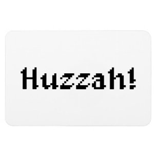 8 Bit Huzzah! Magnet