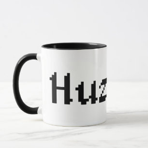 8 Bit Huzzah! Mug