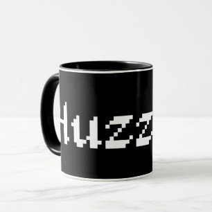 8 Bit Huzzah! Mug