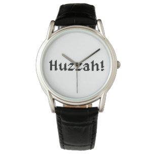 8 Bit Huzzah! Watch
