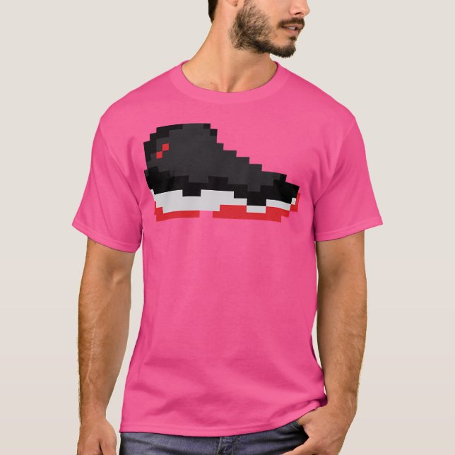8-Bit Jordan 11S - Alternate T-Shirt (Front)