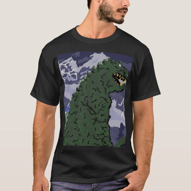 8-Bit Kaiju T-Shirt (Front)