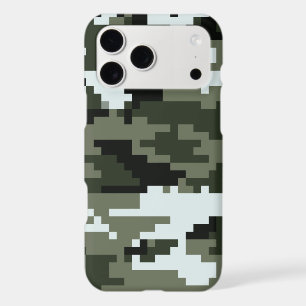 8 Bit Pixel Digital Urban Camouflage / Camo