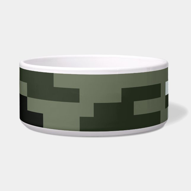 8 Bit Pixel Digital Urban Camouflage / Camo (Front)