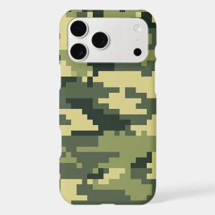 8 Bit Pixel Digital Woodland Camouflage / Camo