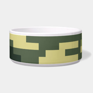 8 Bit Pixel Digital Woodland Camouflage / Camo