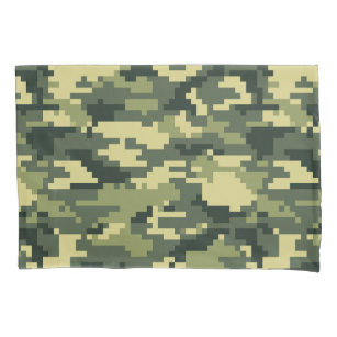 camo pillow cases