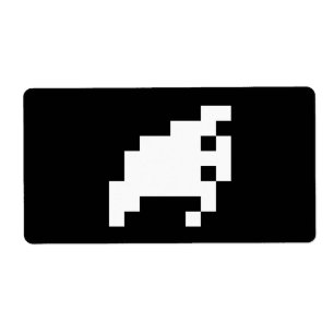 8 Bit Pixel Ghost