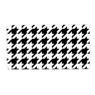 8 Bit Pixel Houndstooth Check Pattern