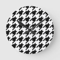 8 Bit Pixel Houndstooth Check Pattern