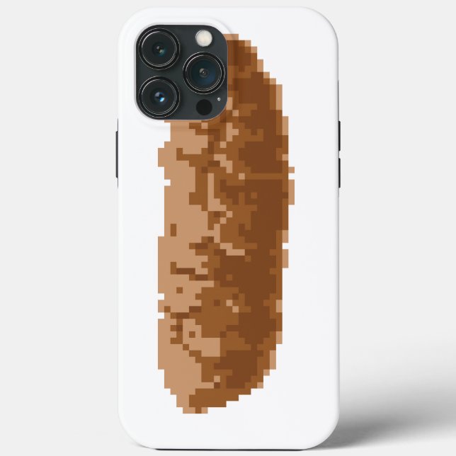 8 Bit Pixel Poop Case-Mate iPhone Case (Back)