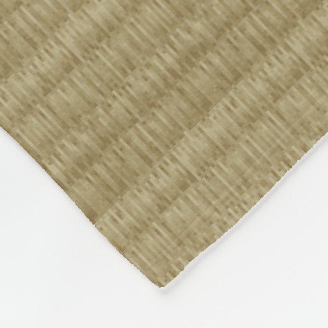 8 Bit Pixel Tatami Mat 畳 Fleece Blanket (Corner)