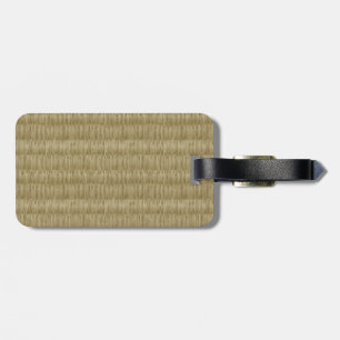 8 Bit Pixel Tatami Mat 畳 Luggage Tag
