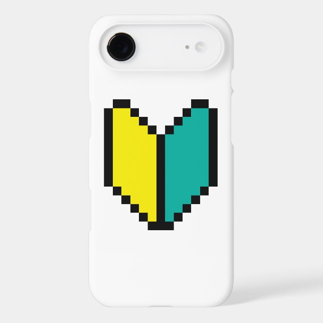 8 Bit Pixel Wakaba / Shoshinsha Mark (Back)