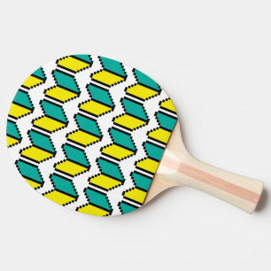 8 Bit Pixel Wakaba / Shoshinsha Mark Ping Pong Paddle