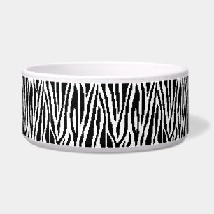 8 Bit Pixel Zebra Print Design Pattern