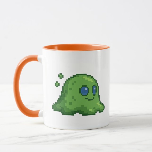 8-bit Retro Blob Mug (Left)