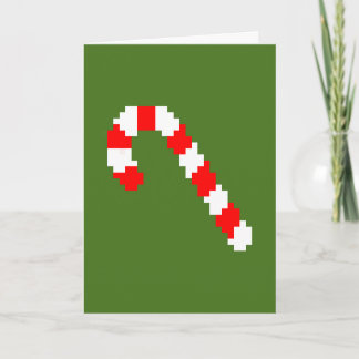 8-bit Retro Christmas Card