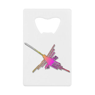 8 Bit Retro Video Game Nazca Lines Hummingbird