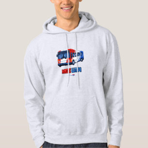 8-bit Ride UTA bus Hoodie