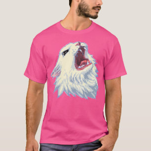 8-Bit Screamin' Thurston The Cat T-Shirt