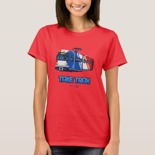 8-bit Take TRAX T-Shirt