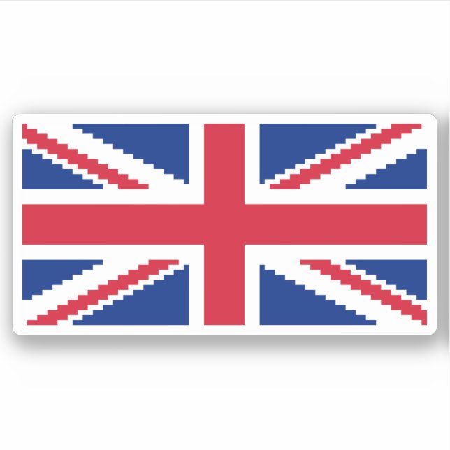 8 Bit Union Pixel Jack (Front)