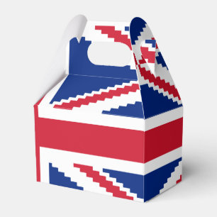 8 Bit Union Pixel Jack Favour Box