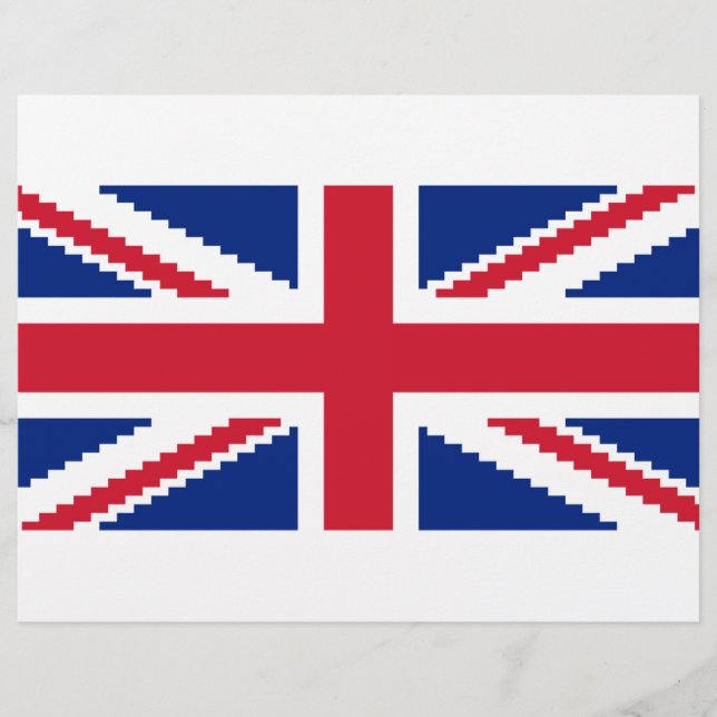 8 Bit Union Pixel Jack Flyer (Front)