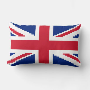 8 Bit Union Pixel Jack Lumbar Cushion