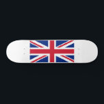 8 Bit Union Pixel Jack Skateboard<br><div class="desc">Union Pixel Jack UK Flag Vintage 8 Bit Pixel Art.

Globe Trotters specialises in idiosyncratic imagery from around the globe. Here you will find unique Greeting Cards,  Postcards,  Posters,  Mousepads and more.</div>
