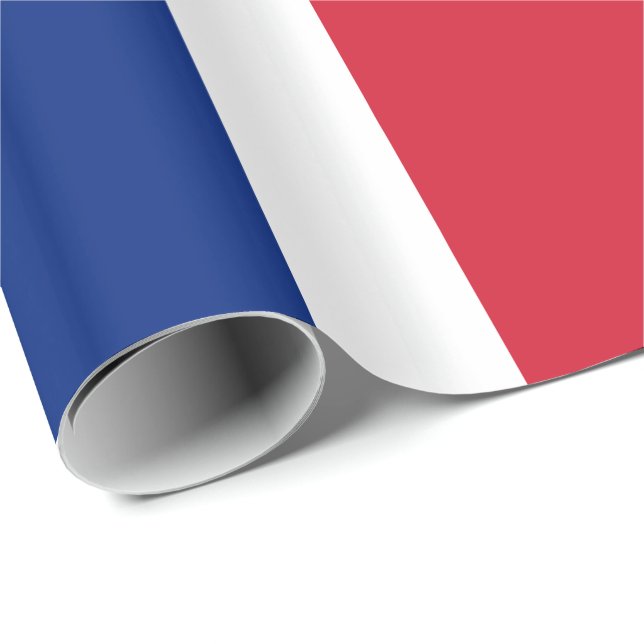 8 Bit Union Pixel Jack Wrapping Paper (Roll Corner)