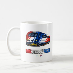 8-bit We Move You FrontRunner Mug