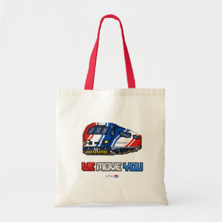 8-bit We Move You FrontRunner Tote Bag