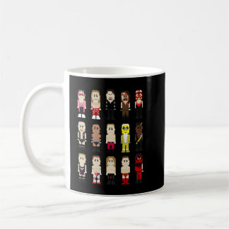8 Bit Wrestlers &x27;97! Essential T Shirt Coffee Mug